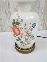 Floral Lamp Made in France