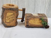 Yooper Nite Lite & Coffee Mug