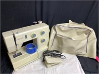 Bernette 420 Sewing Machine W/Cover, Misc