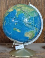 WORLD GLOBE ON STAND