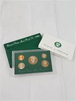 United States Proof set 1996