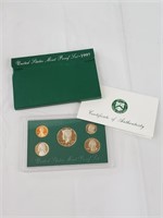 United States Proof set 1997