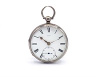 Padbury Limyington silver fusee pocket watch