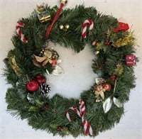 16" wreath & 2 two foot wreathes