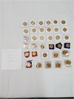 Dollar coin collection