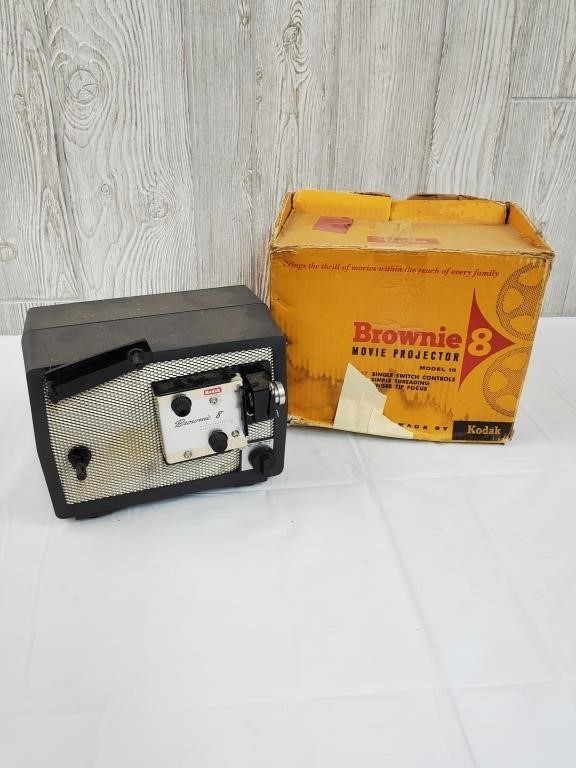Brownie 8 Movie Projector Kodak