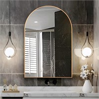 Arched Wall Mirror for Bathroom