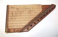 Vintage French small timber zither