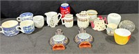 Vintage Mug, Teapot & Creamer, Chinese Vase-Lot