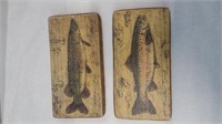 Rainbow Trout/Northern Pike Wall Art