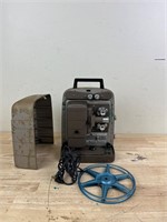 Bell & Howell Projector Model 254 RS Untested