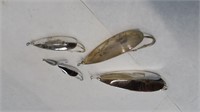 Vintage Spoon bait Fishing Lures