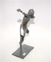 Rory Unite "Julia" bronze sculpture