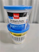 Lot of Plumbers Putty