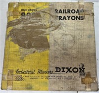 Rail Road Crayons (box full)