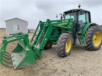 2008 John Deere (JD) 7330 MFWD Tractor