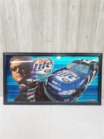 Miller Lite NASCAR Rusty Wallace Beer Sign