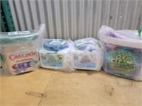 Lot of cleaning Detergent powder