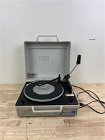 Portable record player untested