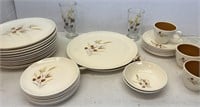 Even Yours "Autumn Harvest" USA 11 plates,
