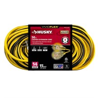 Husky VividFlex 50 Ft. 14/3 Heavy Duty