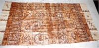 Large Tongan tapa cloth