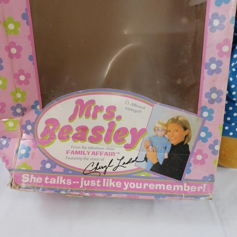 Mrs. Beasley Doll With Box