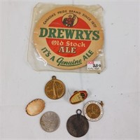 Teasure Lot Medals - Drewry's