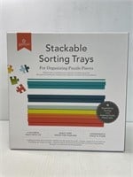 Sorting Puzzle Trays new in box