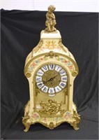 Large Italian Louis style mantle clock