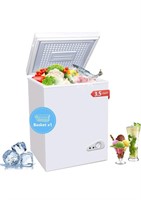 Cu.Ft Chest Freezer with a Removable