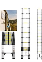 16.5FT Telescoping Ladder, Aluminum