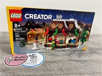 New Lego Kit 40602 Winter Market Stall