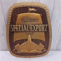 Heileman's Special Export Beer Sign