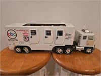 Nylint Corp toy semi-truck and trailer