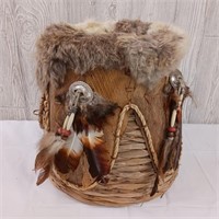 Native American Hand Made Basket