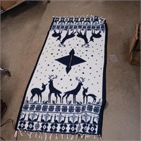 Western Style Elk Shawl