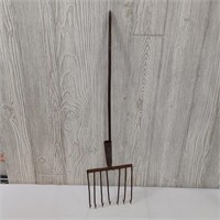 Antique Spear Fork