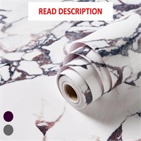 $27  Marble Paper 118'x23.6' - Calacatta Roll