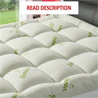 $73  Thick Queen Mattress Topper  1200 GSM  60*80