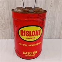 Rislone Metal Gas Can