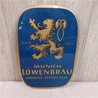 Lowenbrau Beer Sign - NICE!