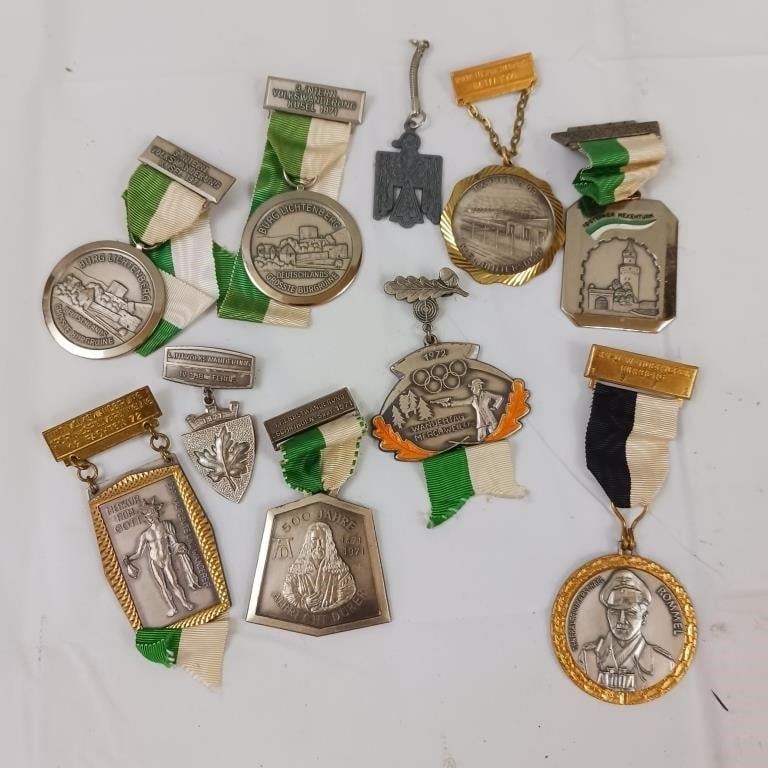 German Military/Olympic Medals