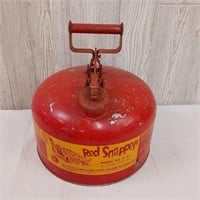 Red Snapper Gas Can Eagle