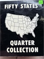 50 STATES QUARTER COLLECTION COMPLETE