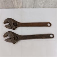 Diamond & Crescent HUGE Wrenches