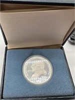 AMERICAN BICENT PROOF MEDAL STERLING SILVER REVERE