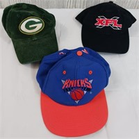 Vintage Hats - XFL - Packers