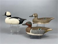 3 Ron Koch Duck Decoys