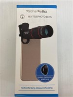 Telephoto Lens  Retina Optics